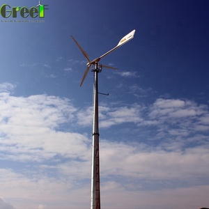 Aerogenerador Horizontal de 5Kw, Precio de Generadores Eólicos Pequeños - Product Image 2