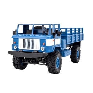WPL Gass SJY-B-24 Camión Ruso a Escala Completa 2.4G 1/18 GAZ-66V, Coche de Juguete con Control Remoto para Niños, Regalo de Cumpleaños - Product Image 2