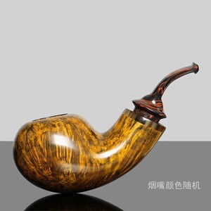 Briarwood Tobacco Pipe Bent Type Handmade Smoking Pipe For Personal Gift 100 Pcs Carton - Product Image 2