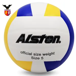 حار بيع الكرة الطائرة الرسمية حجم 5 مخصصة كرة طائرة للبحر الكرة PVC الكرة الطائرة