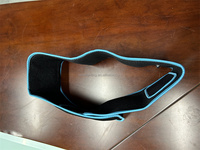 Ceinture en tissu pour thérapie par lumière rouge, pour soulager la douleur au dos, au cou, aux jambes, aux bras, appareil LED portable