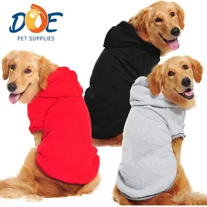 Высококачественная Роскошная модная куртка Doe Pet для больших и маленьких питомцев Одежда для собак брендовая Дизайнерская одежда для собак куртка на молнии с капюшоном