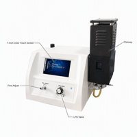 Aoda FP6430 Flame Photometer Professional 3-Channel K Na Li Lab Analyzer With 7-Inch Touch Screen High Precision