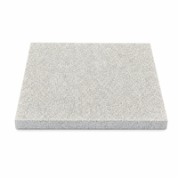 Dalles de pavage en granit blanc sésame G603 600x600x30mm pour aménagement paysager