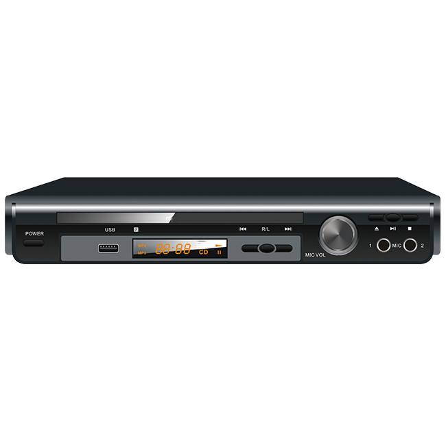 2021 hot selling best quality HD Home divx Dvd Player with karaoke function