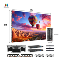 Écran LED géant pour publicité extérieure, concerts, P2.6 P2.97 P3.91, mur vidéo LED pour fond de scène