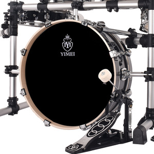 Batterie de percussions portable en aluminium spatial, 5 fûts, 3 cymbales, son pur, vente directe fabricant, échantillon disponible - Product Image 3
