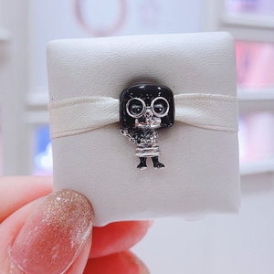 Colgante con cuentas de año claro para Mujer Princesa con Peekbas <span class=keywords><strong>Dolly</strong></span> de plata esterlina para pulsera de aleación Original joyería - Product Image 4