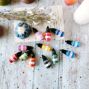 24 couleurs 10ml liquide <span class=keywords><strong>bougie</strong></span> colorant ensemble <span class=keywords><strong>bougie</strong></span> cire pigment de couleur pour la fabrication de <span class=keywords><strong>bougie</strong></span> de cire de sable - Product Image 4
