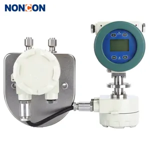 Atex Ce Goedgekeurd Coriolis Flow Meter Benzine Lpg Kerosine Diesel Olie-Water Coriolis Massa Flowmeter Dichtheid Meter