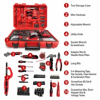 Ensemble d'outils sans fil SADIS, combo professionnel 21v, perceuse puissante de conception allemande, ensemble d'outils à main