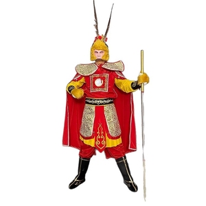 Costume de scène lumineux LED Roi <span class=keywords><strong>Singe</strong></span> pour adulte avec décorations originales pour la fête - Product Image 6