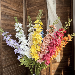 Grandes fleurs artificielles en soie en forme d'hirondelle volante, décorations pour mariage et maison, style Instagram - Product Image 1