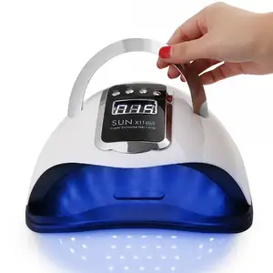 SUN X11 MAX 280W 66 contas Uv Led Unha Lâmpada Gel Nail Light Machine para unha polonês