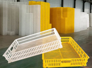 Le plus vendu 88 incubateur de poulet utilisé plateau d'oeufs d'incubateur en plastique avec la conception <span class=keywords><strong>geat</strong></span> - Product Image 5