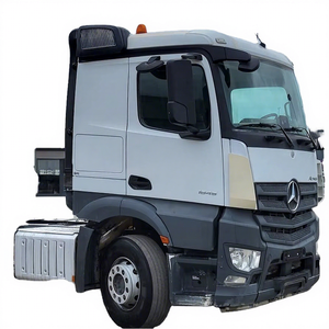 Tracteur routier Mercedes Actros 1845 4x2 2018 d'occasion, moteur diesel, conduite à gauche, vente à prix réduit, transmission automatique manuelle pour benne basculante - Product Image 1