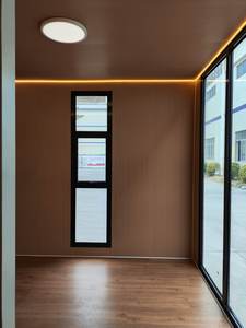 <span class=keywords><strong>Casa</strong></span> Cápsula WELLCAMP, Cabaña Apple de 2 Dormitorios, Contenedor Modular Prefabricado, Mini Resort, Hotel Inteligente, Oficina, Planos de <span class=keywords><strong>Casa</strong></span> Pequeña de 20 Pies - Product Image 3