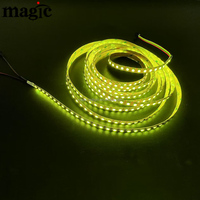 96 LED/M CS8812 12V RGBW RGB + 3000K 4000K 6000K Pixel Contrôle Individuel Ligne de Données de Sauvegarde Smart IC Adressable LED Strip