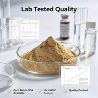 Saponines stéroïdiennes totales séchées par pulvérisation de qualité supérieure 40% UV, poudre fine de fruit de Tribulus Terrestris