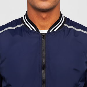 Chaqueta Bomber Varsity de béisbol de invierno de lana estilo fresco personalizado éxito de ventas Pakistán hecha a mano para hombres frente sólido para otoño - Product Image 1