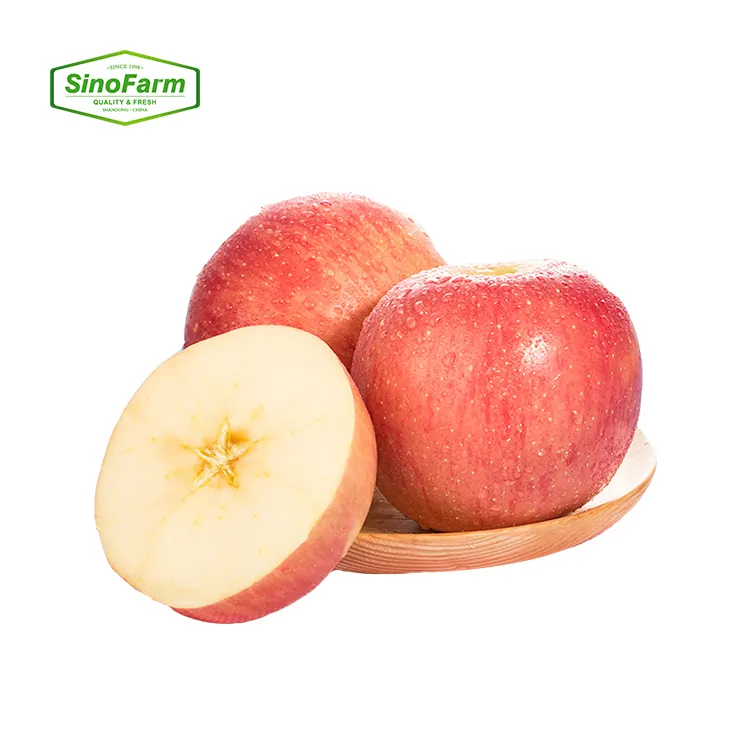 אדום טרי פוג'י פום פירות אדום תפוח פירות מתוקים תפוח סיטונאי המחיר הטוב ביותר