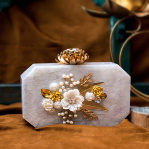 Bolso de Mano de Resina Epoxi con Diseño de Ángel para Mujer, para el Día de San Valentín - Product Image 1