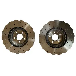 Factory Price Auto System Chassis parts Front Brake disc 390mm OEM 4G0615301E for Audi