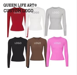 Maillot de football personnalisé y2k t-shirts pour bébés hauts courts de campagne haut court imprimé pour femmes blouse coréenne deuxième t-shirt hauts courts pour femmes - Product Image 1