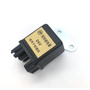 รีเลย์อุ่นเครื่องยนต์ Isuzu Hitachi Sany 24V รีเลย์สตาร์ท สำหรับอะไหล่รถขุด - Product Image 5