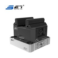 Etau de précision universel pour centre d'usinage CNC, pince à bec plat, spécial pour machine de fraisage