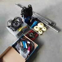 Équipement de perçage et de soudage intégré portable à haute efficacité, machines de construction portables, entretien, machine de forage