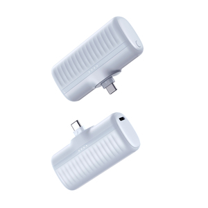 大容量5000mAhミニポケットパワーバンク内蔵Type-Cプラグ20W急速充電LEDインジケーターディスプレイリチウムポリマーバッテリー - Product Image 2