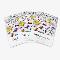 Impression de brochures personnalisées à piqûre à cheval, brochure profil d'entreprise reliée agrafée, papier couché couleur pour entreprises, vente en gros
