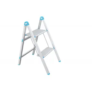 Aluminum <strong>Step</strong> <strong>Stool</strong> 2 <strong>Steps</strong> - Product Image 1