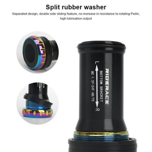 Rodamiento de bicicleta soporte inferior rodamiento sellado 24 22mm MTB bicicleta de <span class=keywords><strong>carretera</strong></span> BB 68/73 Hollowtech para bielas - Product Image 2