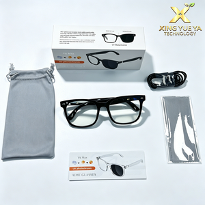 Lentes de Sol Inteligentes V6 Max con Protección UV, Llamadas Bluetooth, Reproducción de Música, Fotografía Remota, Respuesta al Teléfono, Lentes Bluetooth Unisex - Product Image 2