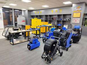 Kuaitong Kt-926 Dispositivo de Cepillado Rotatorio Portátil Comercial, Máquinas de <span class=keywords><strong>Limpieza</strong></span> de <span class=keywords><strong>Conductos</strong></span> de Extracción de Aire Acondicionado - Product Image 5