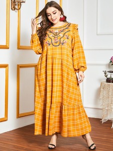 Vintage Plus-size <span class=keywords><strong>Vestidos</strong></span> elegantes <span class=keywords><strong>para</strong></span> las <span class=keywords><strong>mujeres</strong></span> regordetes Mayorista - Product Image 4