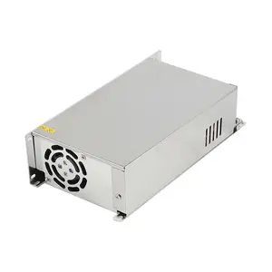 Equipamento industrial de alta potência ac 110v 220v para dc 12v 24v 20a 25a 40a 50a transformador 500w 600w fonte de alimentação comutada 12v 50a