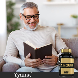 Suplementos de fosfolípidos en cápsulas blandas de marca privada de alta calidad para la salud cerebral, que apoyan la función cognitiva y la memoria. - Product Image 5