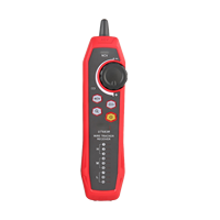 Traceur de câbles réseau intelligent UT683KIT avec détection longue portée de 500 mètres, résistance aux interférences CA, détection de fils sous tension UN/UT
