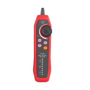 Traceur de câbles réseau intelligent UT683KIT avec détection longue portée de 500 mètres, résistance aux interférences CA, détection de fils sous tension UN/UT - Product Image 2