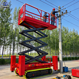 Spedizione Gratuita <span class=keywords><strong>Ponteggio</strong></span> Mobile Elettrico Idraulico Automatico 4m 6m 8m 10m Nuovo Elevatore <span class=keywords><strong>per</strong></span> Ponteggi da Costruzione 500kg - Product Image 6