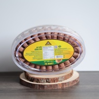 Nueces de Anacardo Tostadas Premium W180 de Dong Phu, Vietnam, Certificadas por ISO, 400g, Caja de Regalo Ovalada, Sabor Cremoso y Salado, Venta al Por Mayor Directa de Fábrica