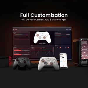Control Inalámbrico GameSir Nova Lite 2 para Switch, <span class=keywords><strong>Gamepad</strong></span> Bluetooth con Efecto Hall Trigger para <span class=keywords><strong>Nintendo</strong></span> Switch, iPhone, Android y PC - Product Image 6