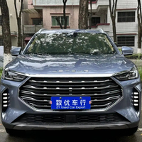 Jetour X70 PLUS 1.6T Turbo SUV 2021 Haute Performance Chine Boîte Automatique Acura Volant à Gauche Sièges en Cuir Pneus R18 Occasion