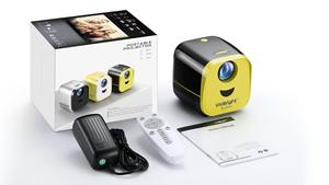 Phổ Biến Nhất L1 Trẻ Em Máy Chiếu MINI Full HD <span class=keywords><strong>1080P</strong></span> Xem Phim Gia Đình Rạp Hát Gia Đình Kỹ Thuật Số Giá Rẻ Led <span class=keywords><strong>Micro</strong></span> Trẻ Em Máy Chiếu MINI máy Chiếu - Product Image 4