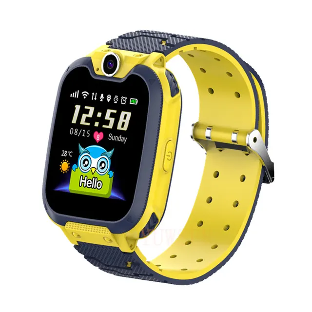 Kinderen Smartwatch Met 2G Simkaart Telefoongesprek Puzzel Spel Spelen Muziek Camera Rekenmachine Sd Geheugenkaart Kids Smart Watch