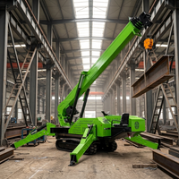 Grue araignée ZMT P-1139, 6 tonnes, 8 tonnes, diesel, autopropulsée, homologuée CE, hydraulique, sur chenilles, télescopique, avec stabilisateurs, hauteur de levage 30,5 m