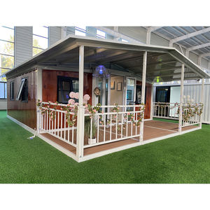 Maisonnette Modulaire Préfabriquée Entièrement Meublée Extensible 2 Chambres pour Exportation – Maisons Pliables à <span class=keywords><strong>Vendre</strong></span> - Product Image 2